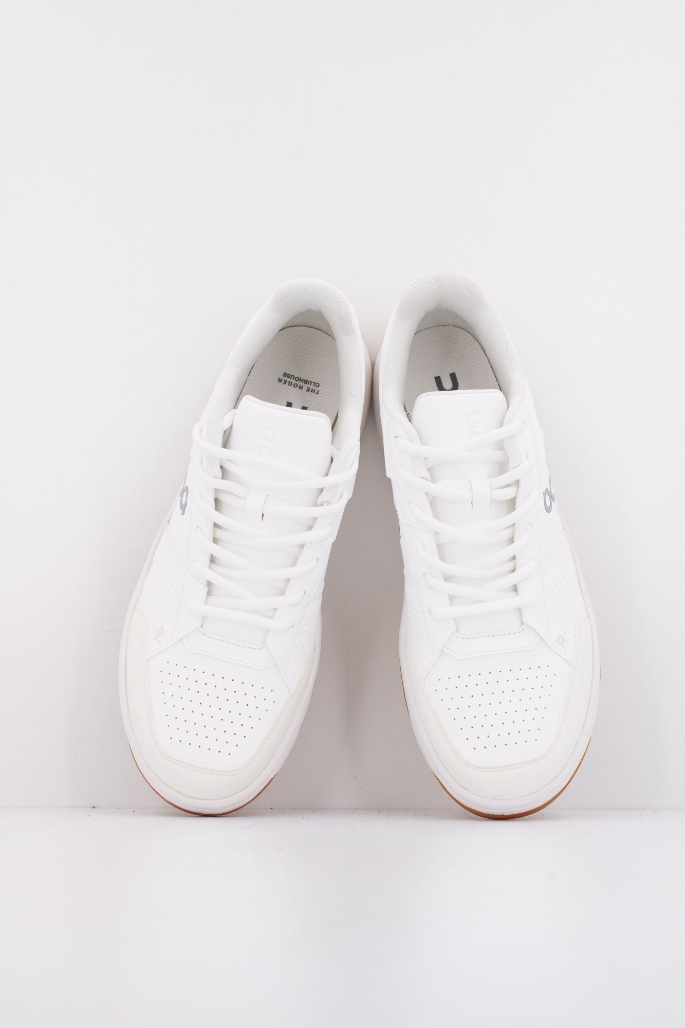 On Running The Roger Clubhouse Men's Sneakers - White