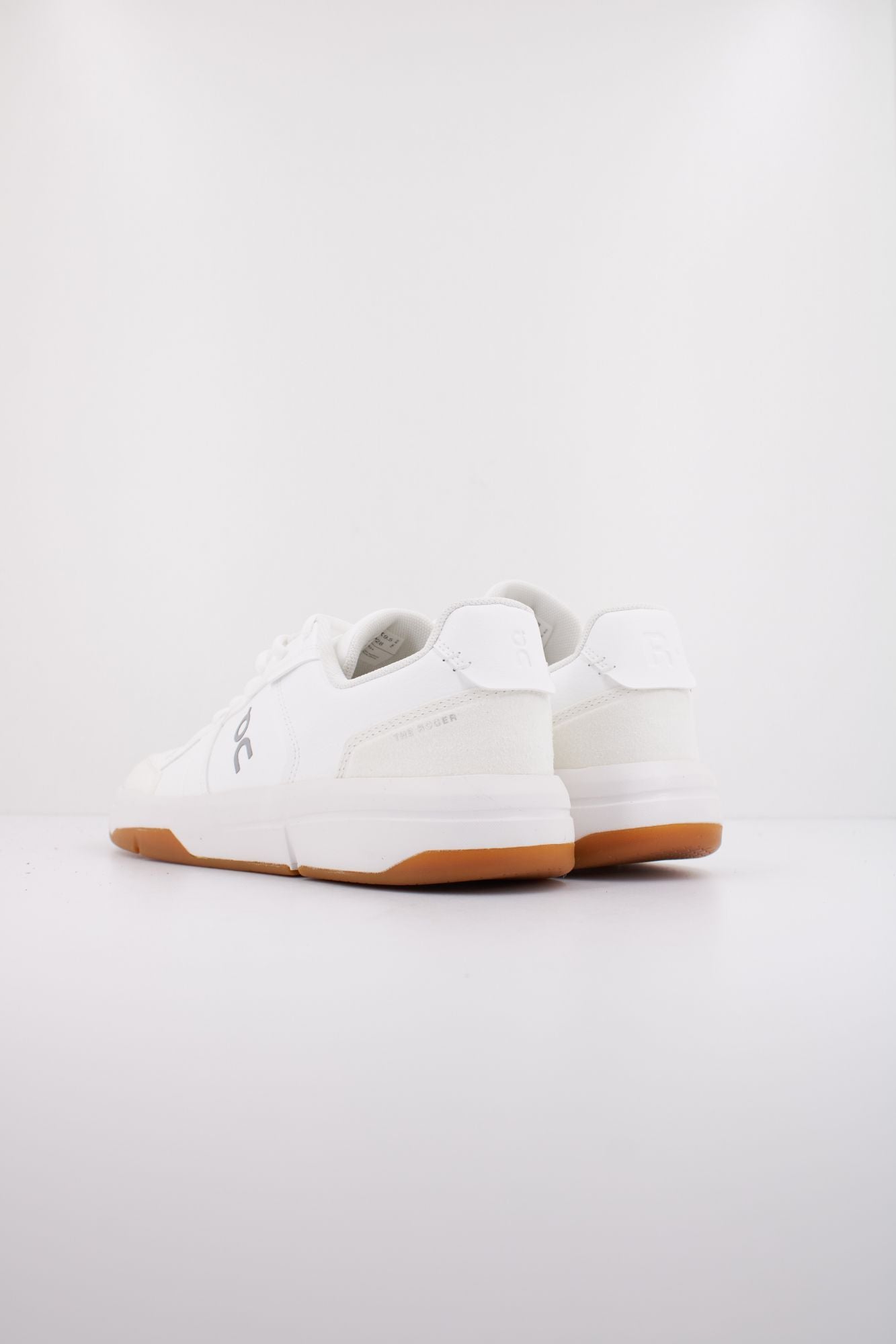 On Running The Roger Clubhouse Men's Sneakers - White