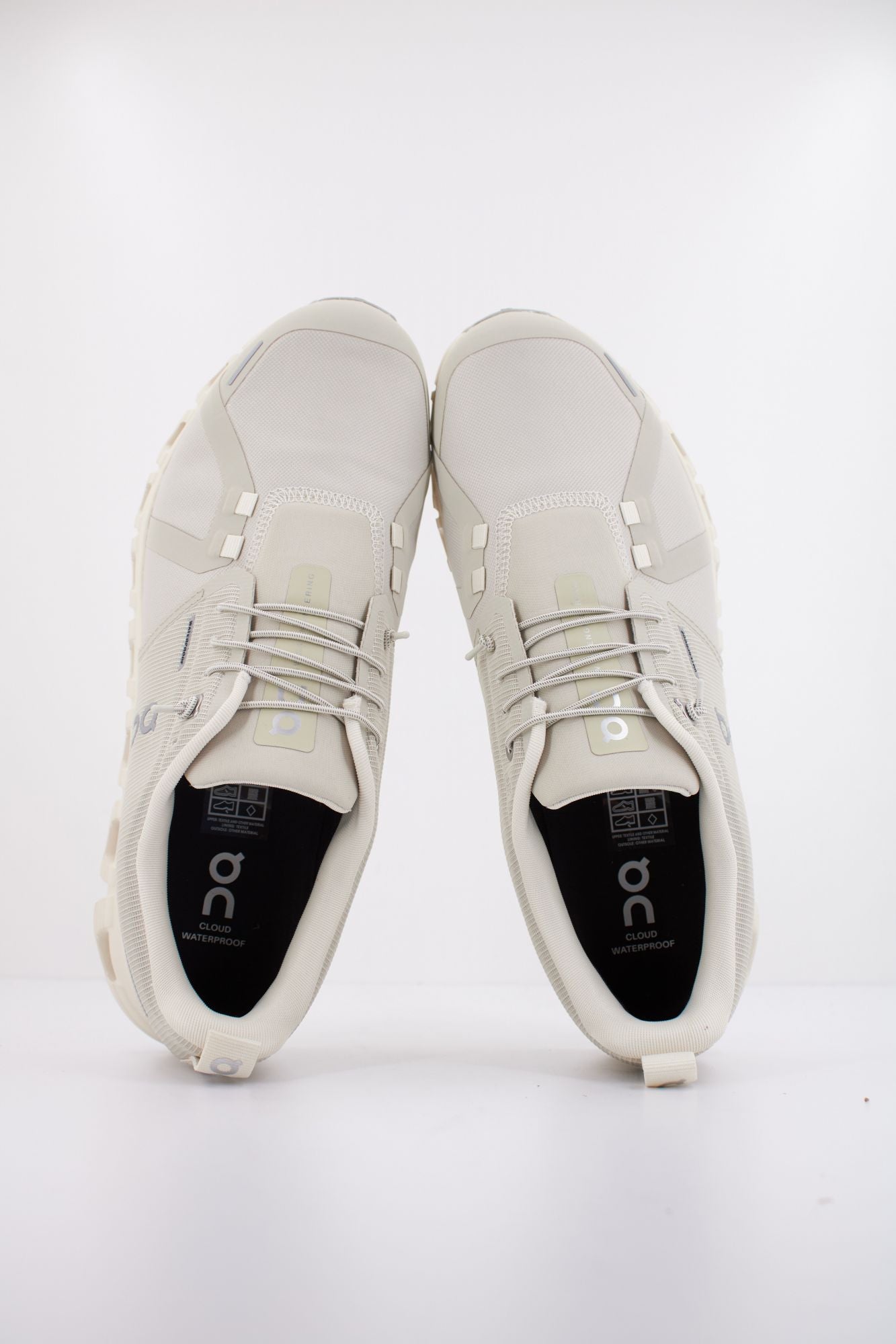 On Running Cloud 6 WP Men's Sneakers - Beige