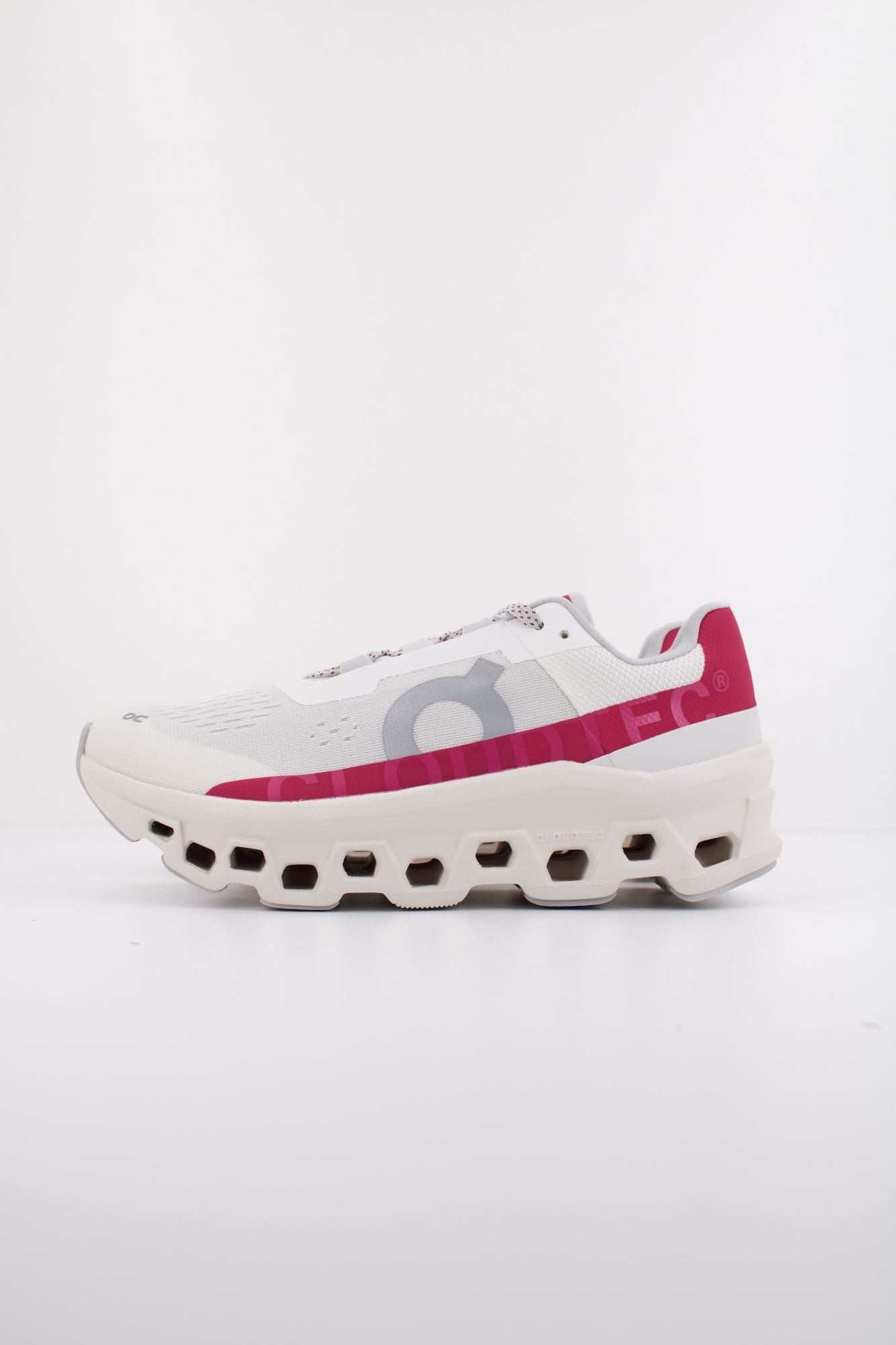 On Running Cloudmonster Women's Sneakers - White