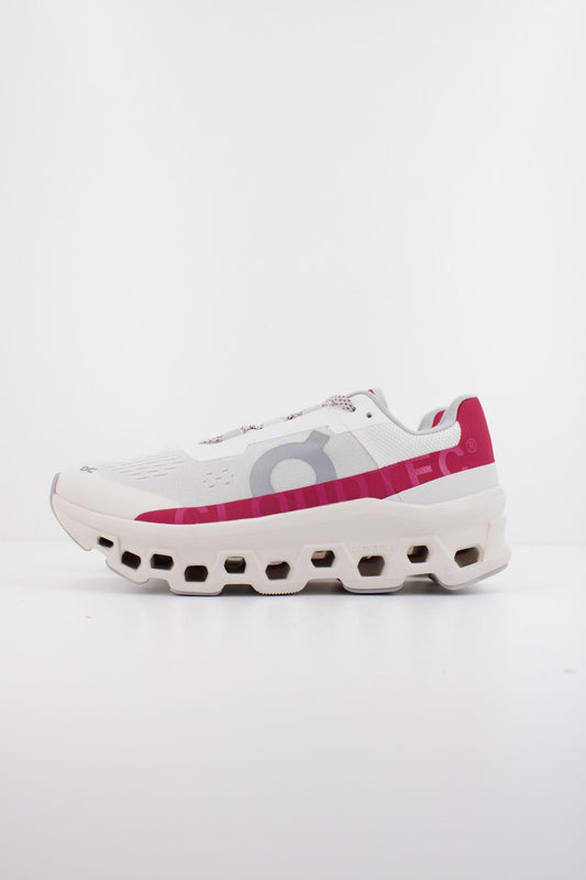 On Running Cloudmonster Women's Sneakers - White