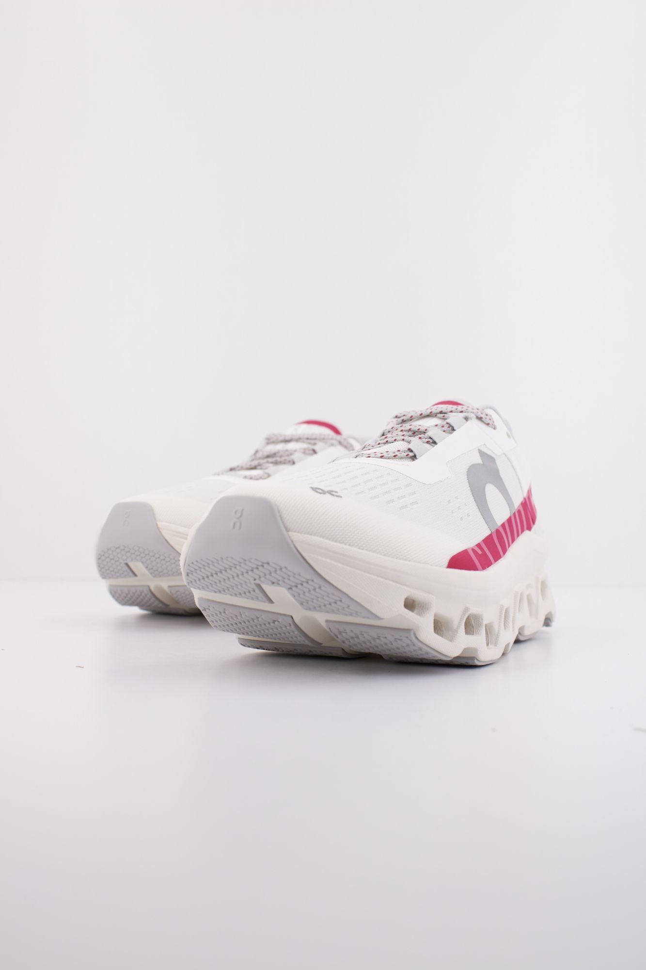 On Running Cloudmonster Women's Sneakers - White