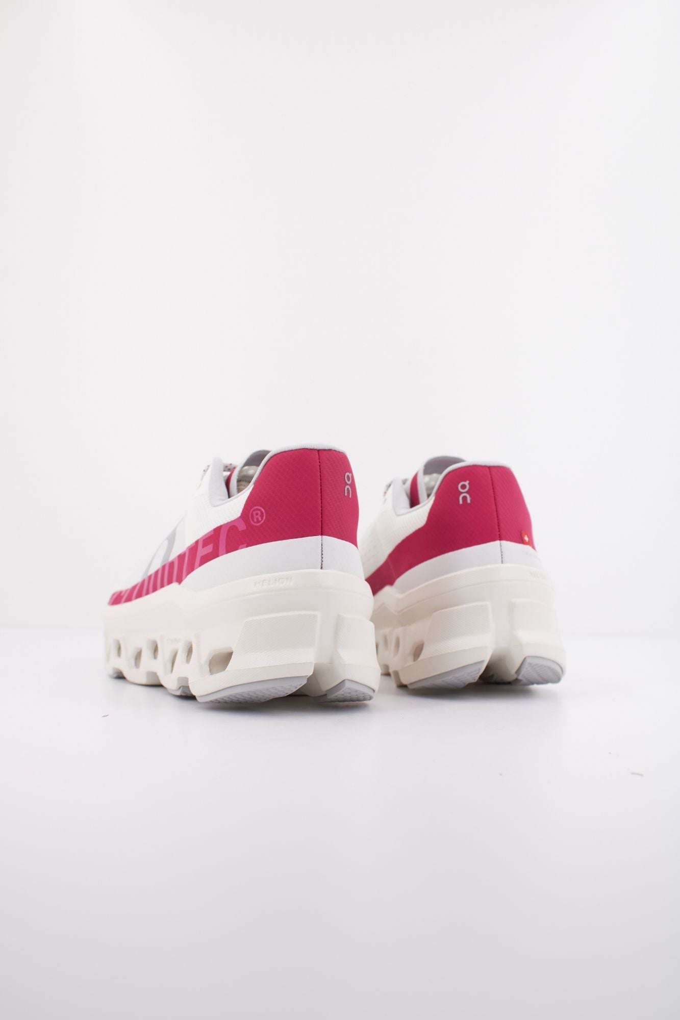 On Running Cloudmonster Women's Sneakers - White