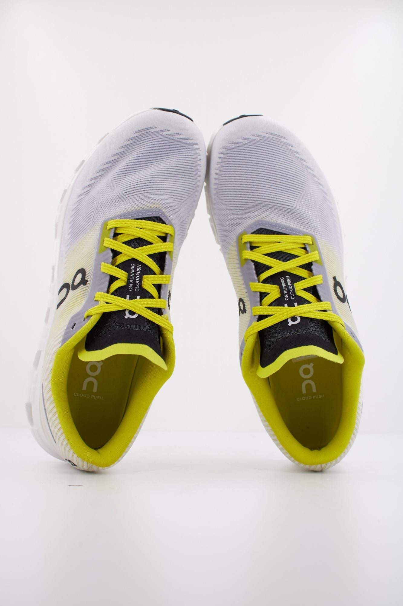 On Running Cloud 6 Push Men's Sneakers - Violet