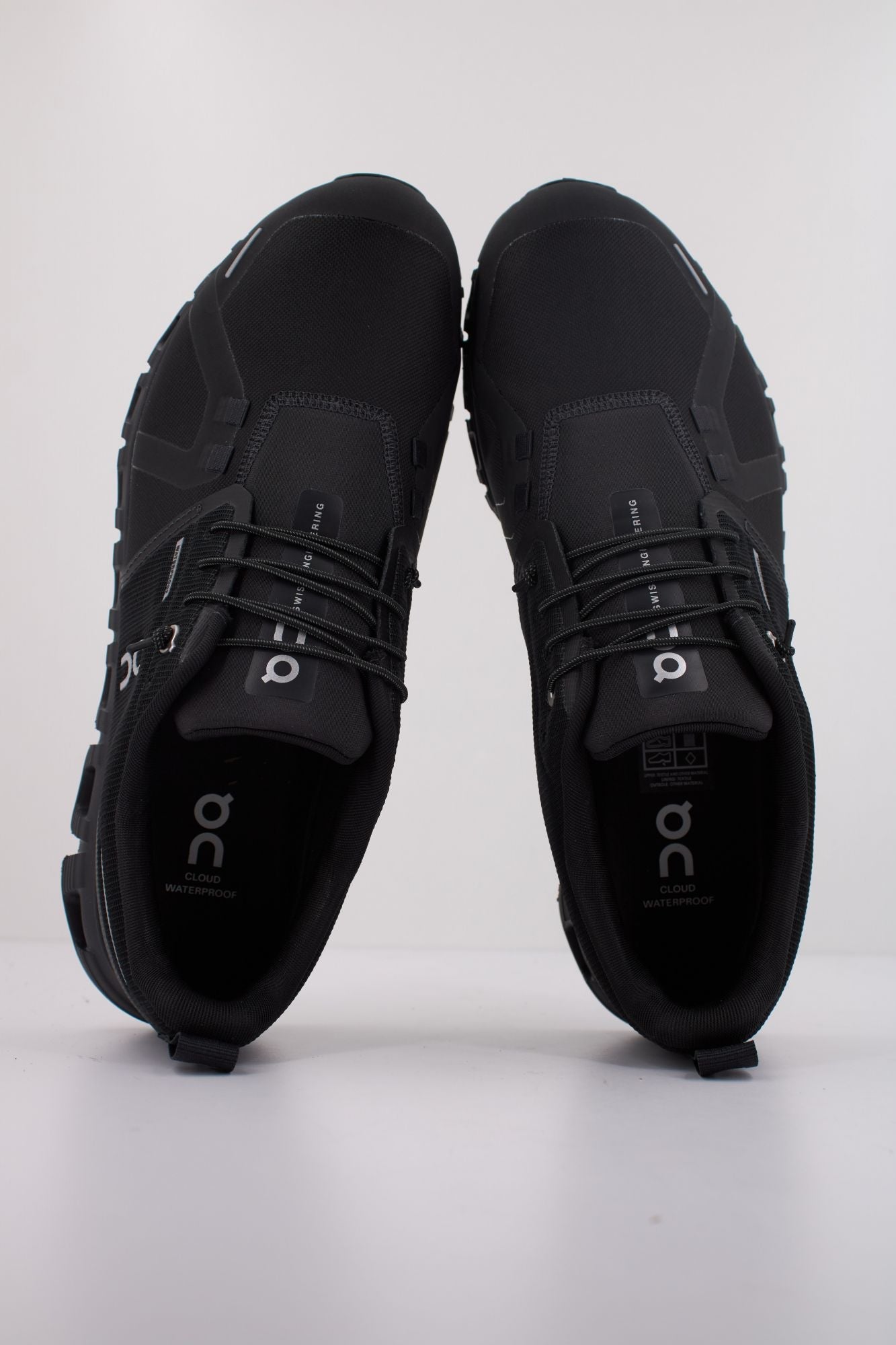 On Running Cloud 6 WP Men's Sneakers - Black