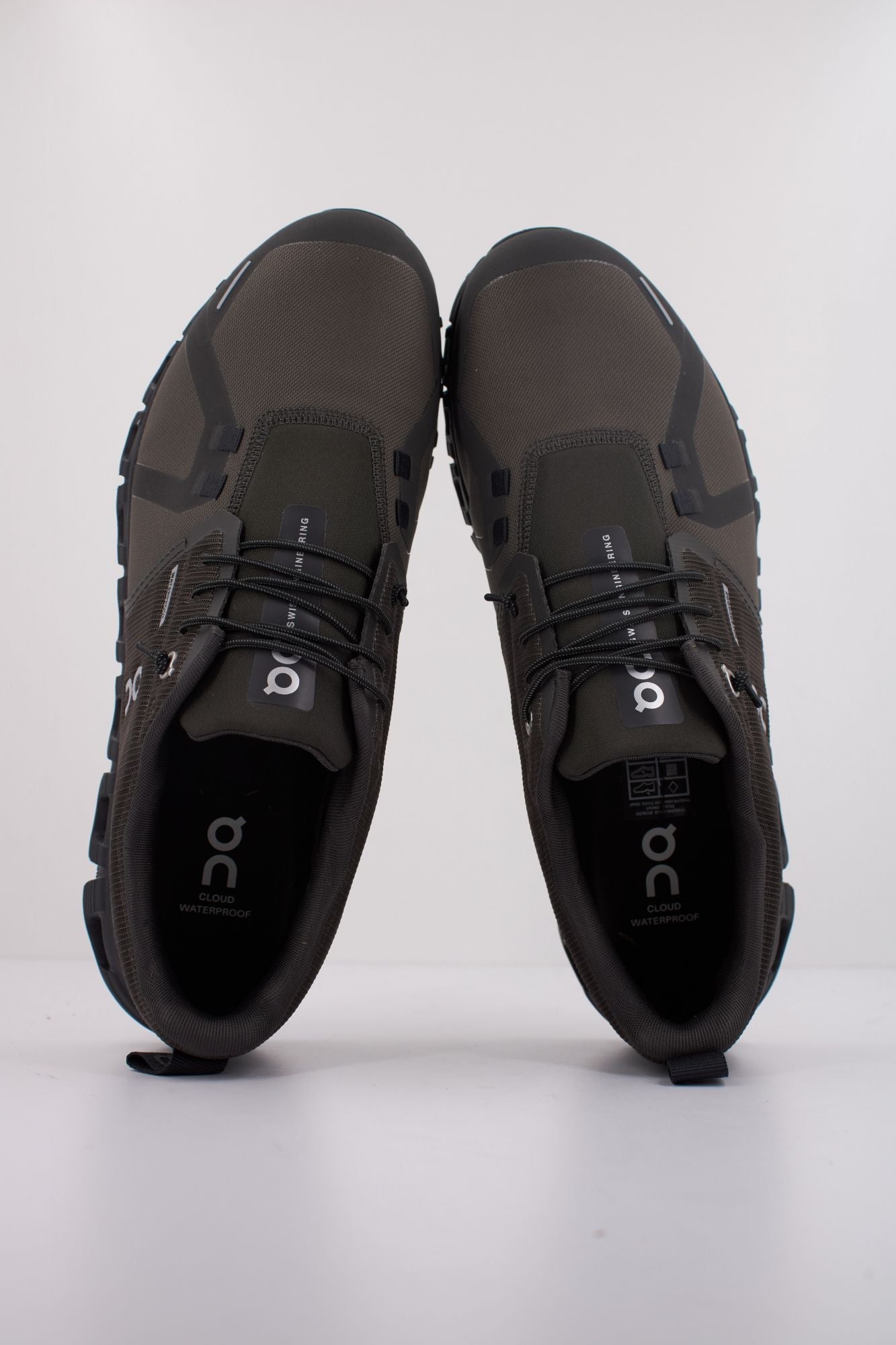 On Running Cloud 6 WP Men's Sneakers - Green