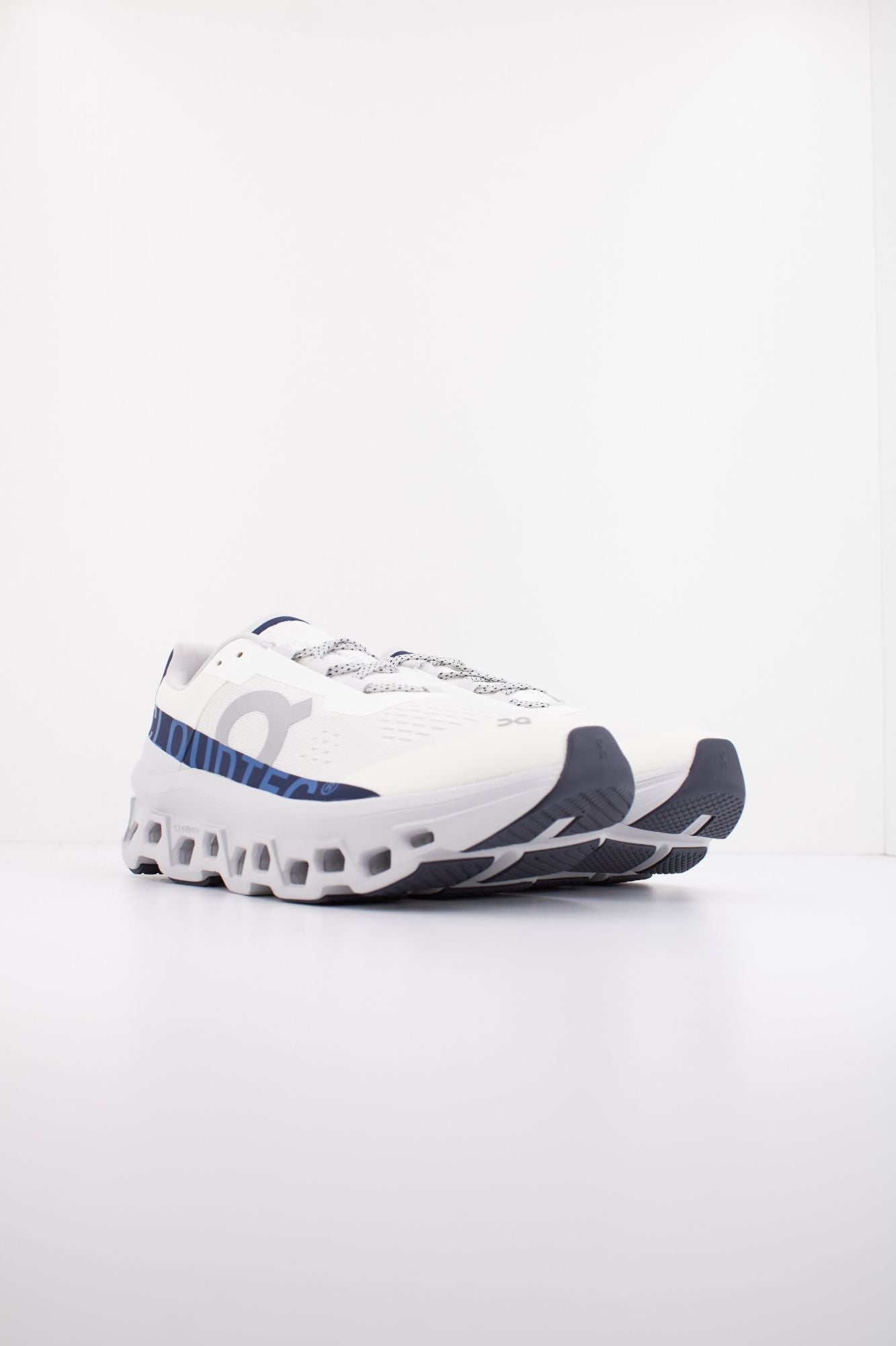 On Running Cloudmonster Men's Sneakers - White