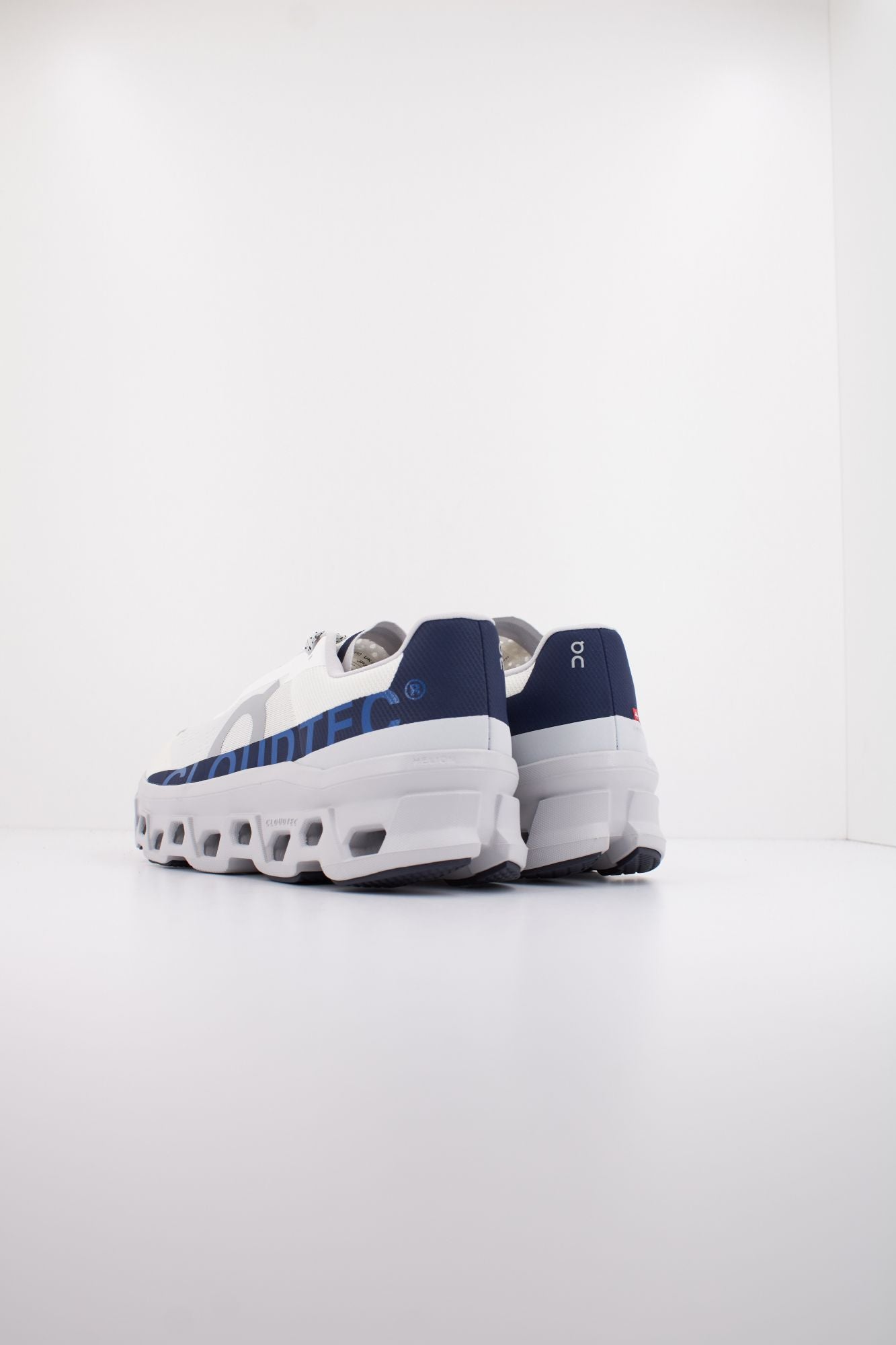 On Running Cloudmonster Men's Sneakers - White