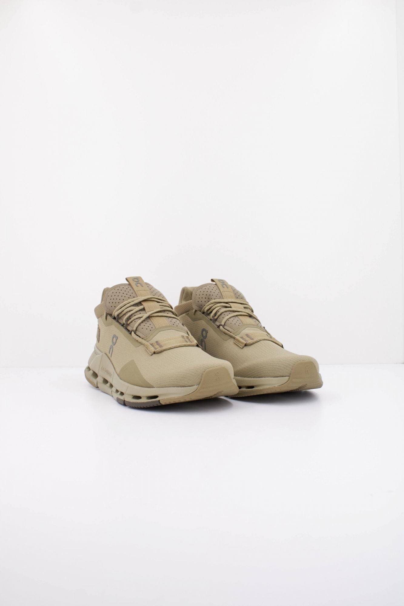 On Running Cloudnova 2 Men's Sneakers - Green