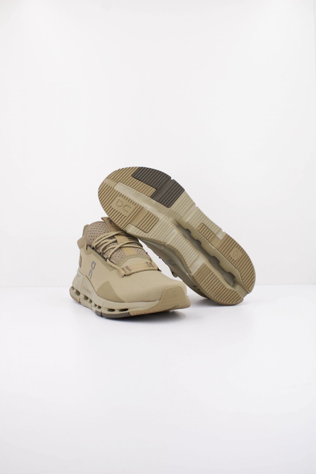 On Running Cloudnova 2 Men's Sneakers - Green