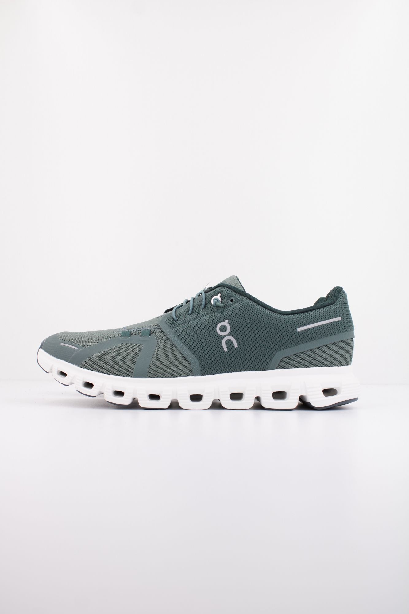 On Running Cloud 6 Men's Sneakers - Green