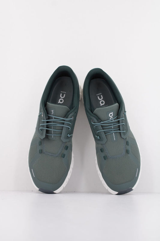 On Running Cloud 6 Men's Sneakers - Green