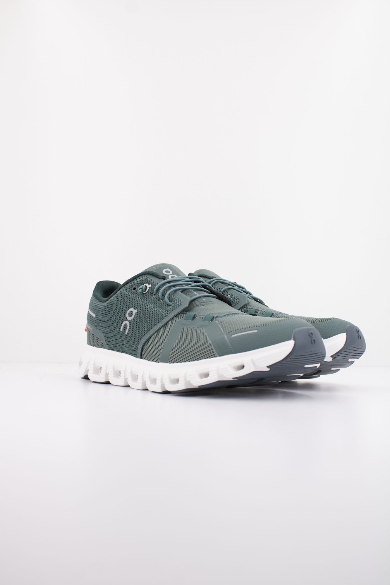 On Running Cloud 6 Men's Sneakers - Green