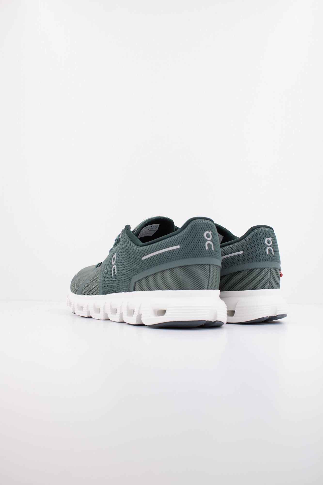 On Running Cloud 6 Men's Sneakers - Green