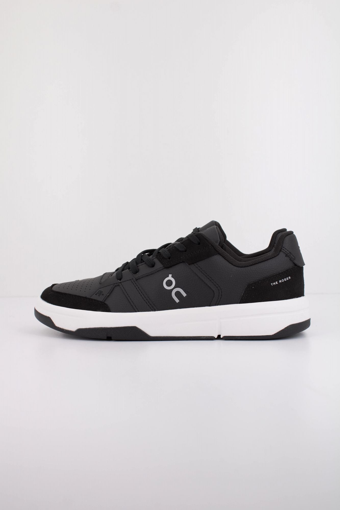 On Running The Roger Clubhouse Men's Sneakers - Black