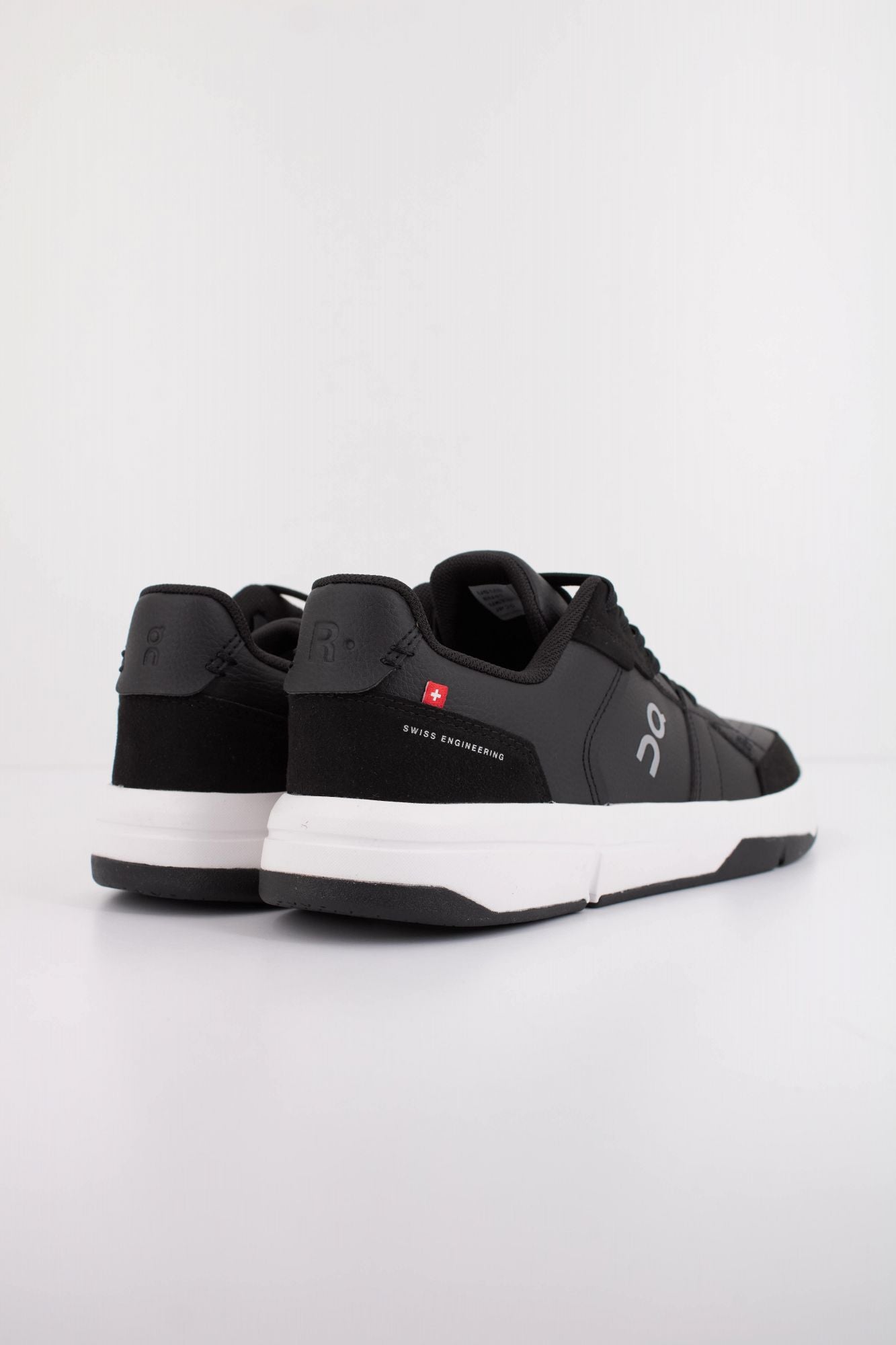 On Running The Roger Clubhouse Men's Sneakers - Black