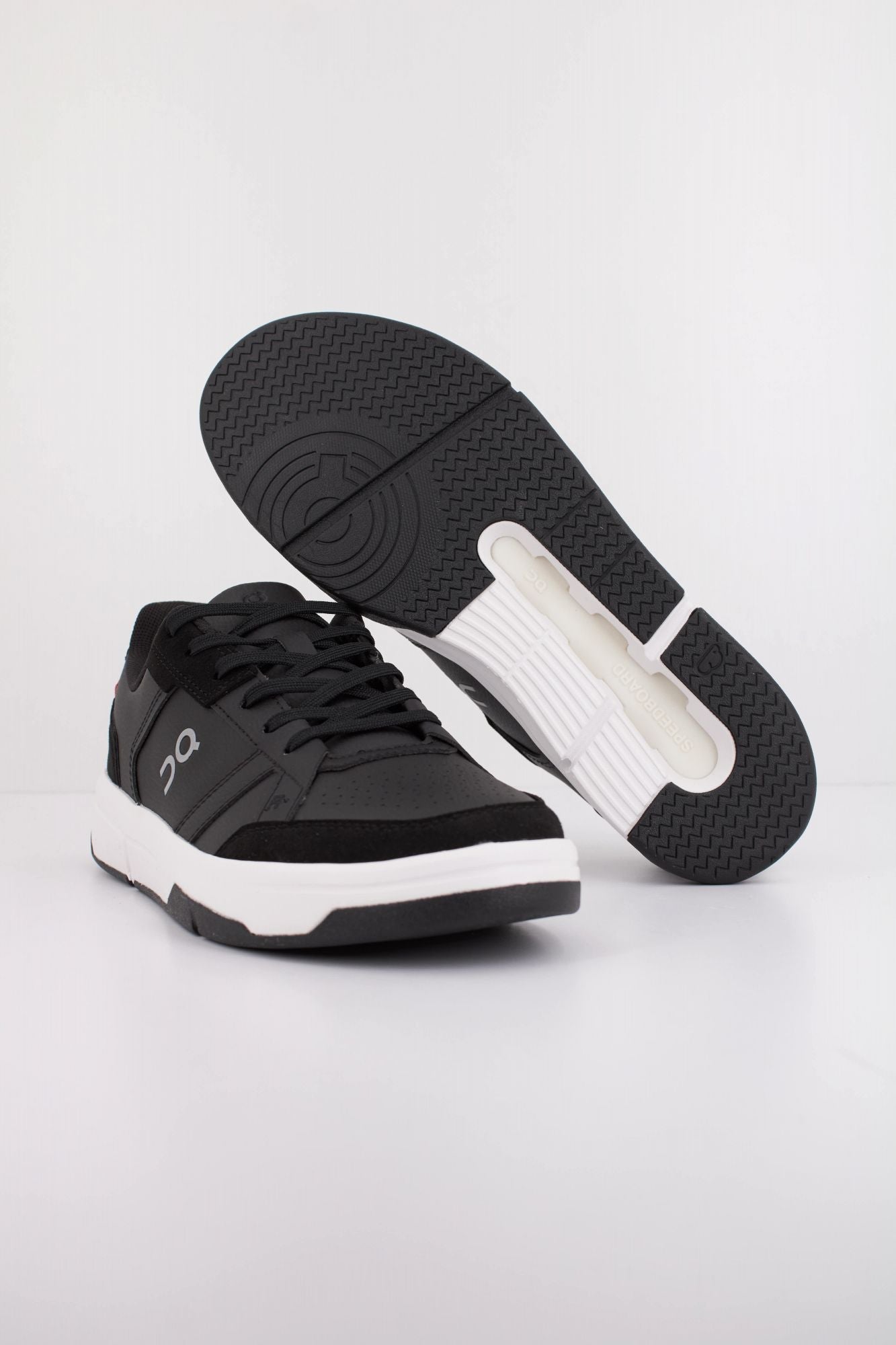 On Running The Roger Clubhouse Men's Sneakers - Black