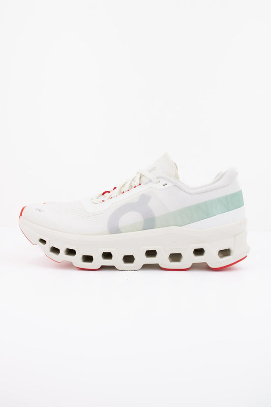 On Running Cloudmonster 1 Women's Sneakers - White