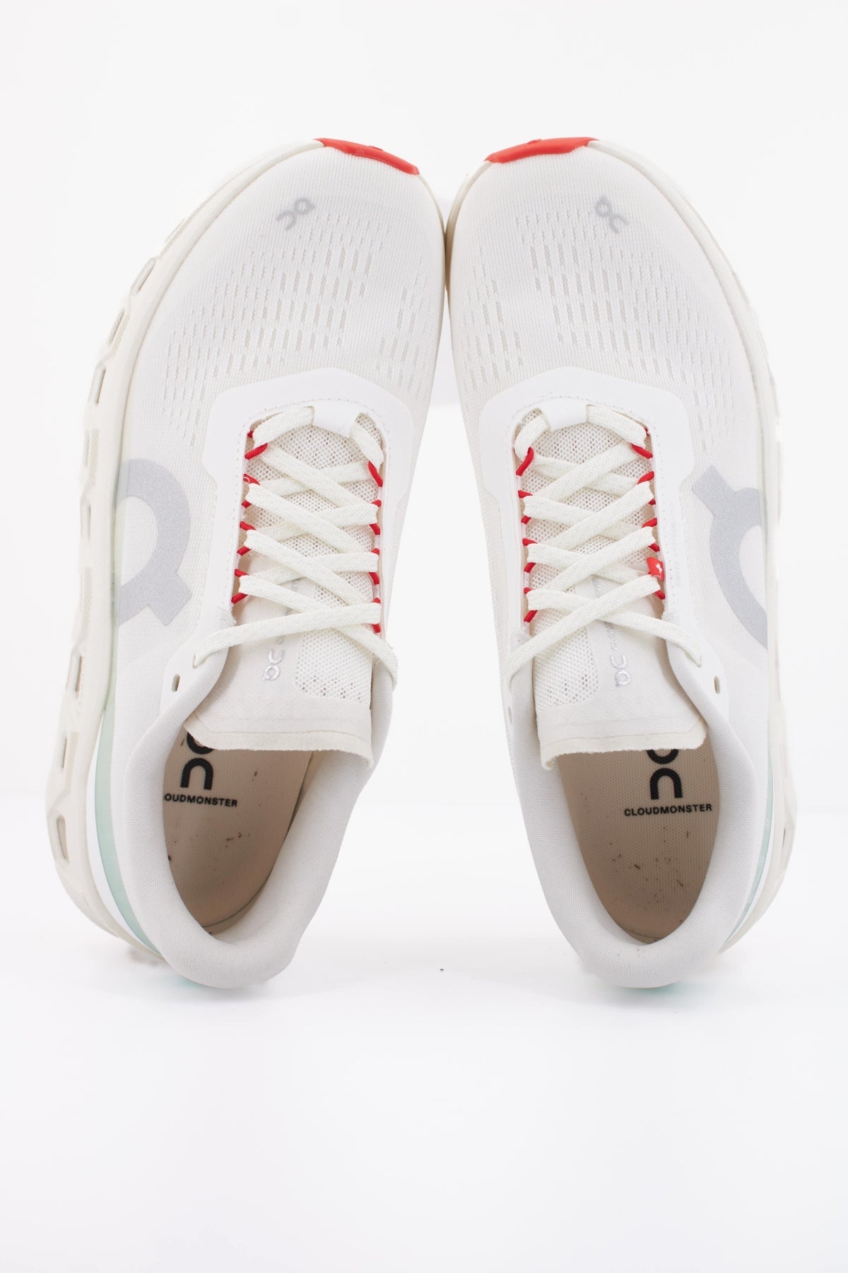 On Running Cloudmonster 1 Women's Sneakers - White