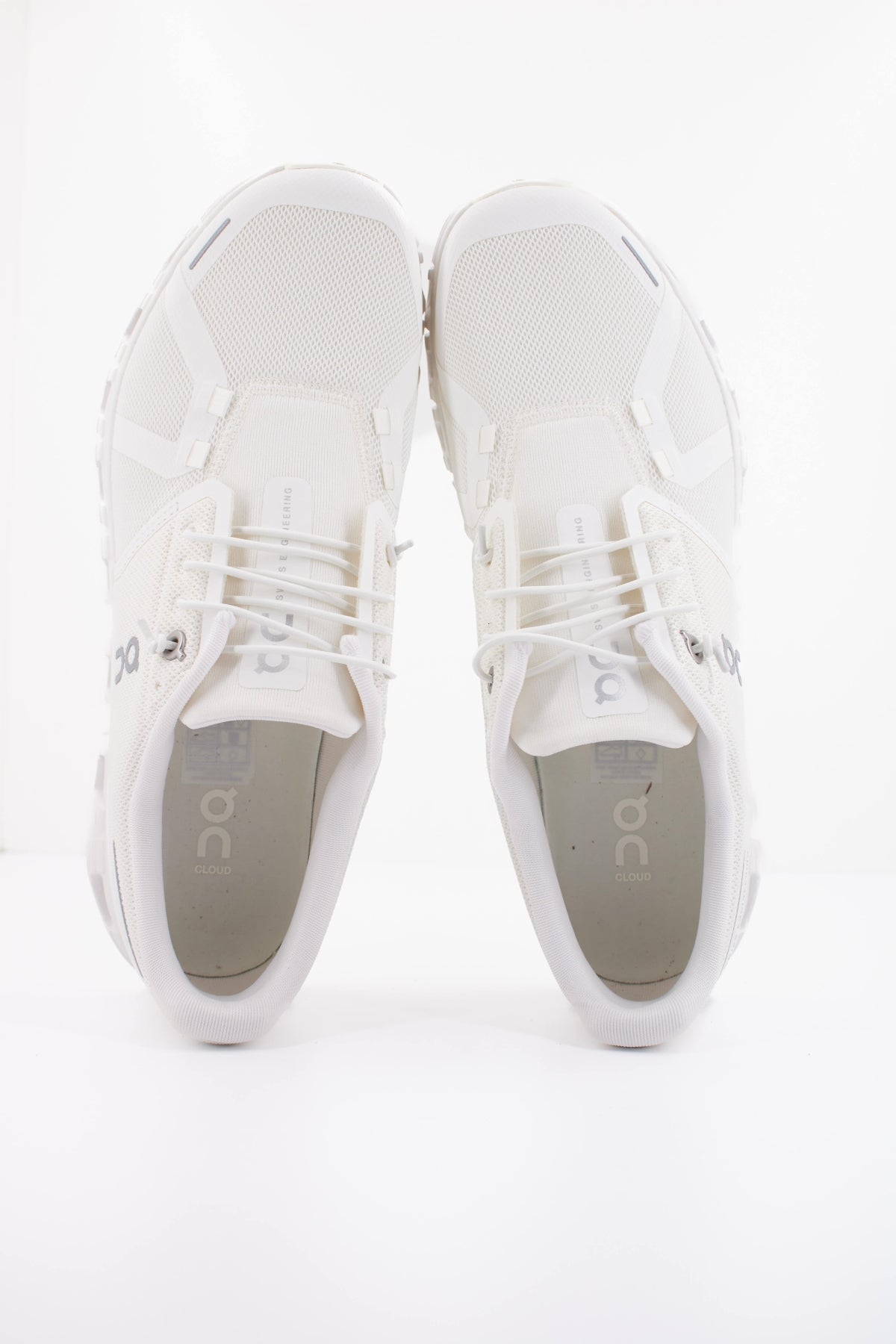 On Running Cloud 6 Men's Sneakers - White