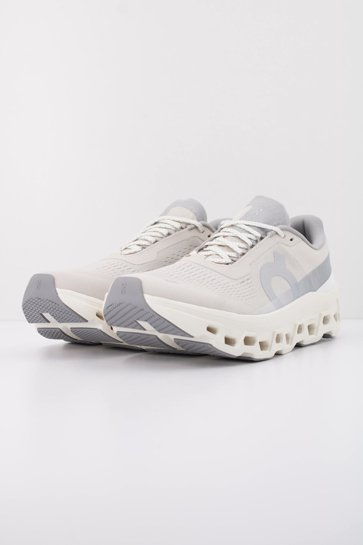 On Running Cloudmonster 1 Men's Sneakers - Beige
