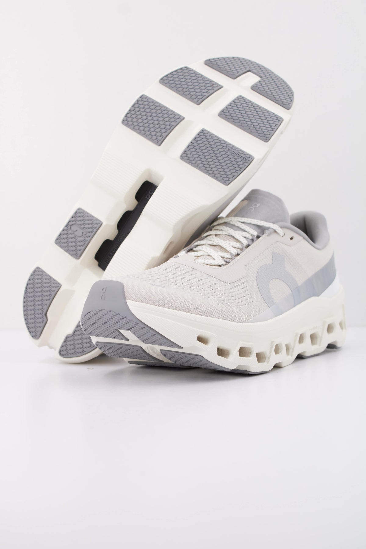 On Running Cloudmonster 1 Men's Sneakers - Beige