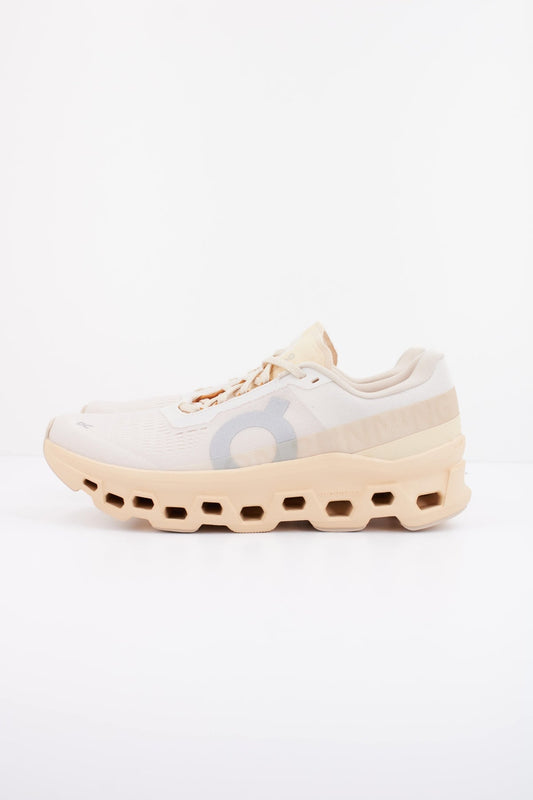 On Running Cloudmonster 1 Women's Sneakers - Beige