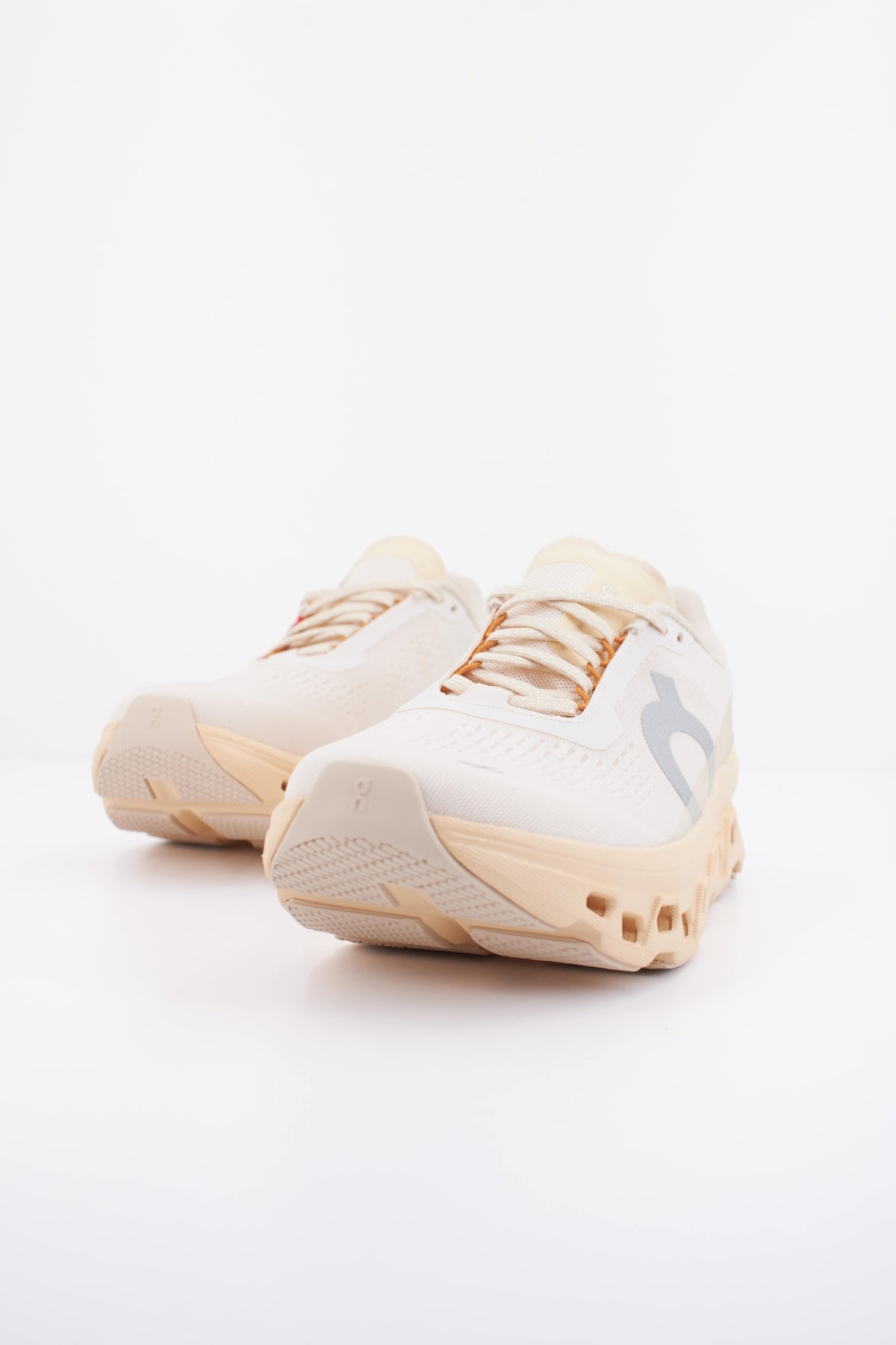 On Running Cloudmonster 1 Women's Sneakers - Beige