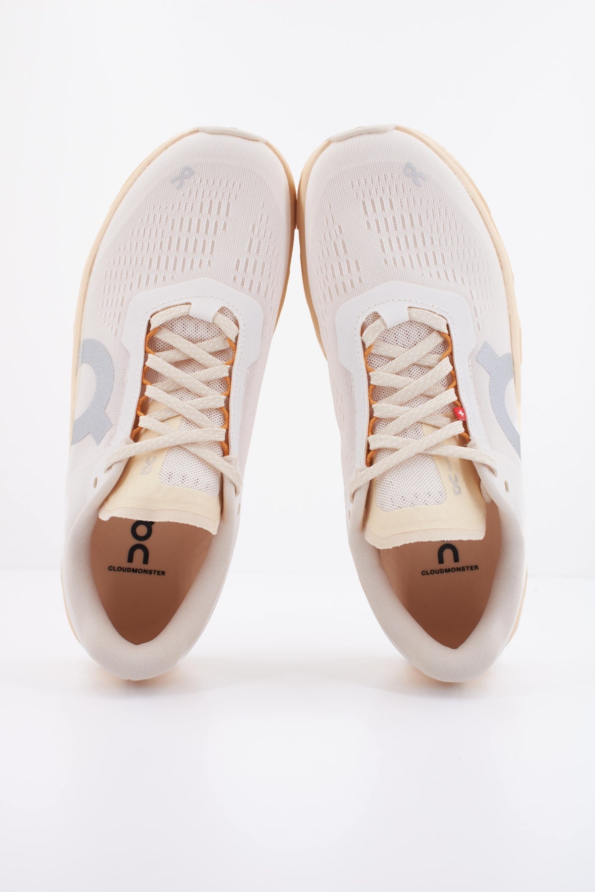 On Running Cloudmonster 1 Women's Sneakers - Beige