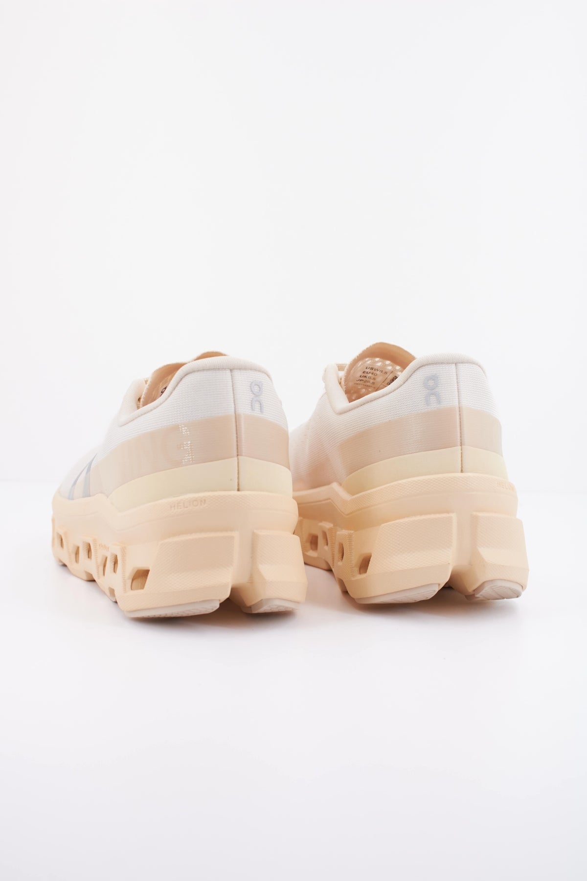 On Running Cloudmonster 1 Women's Sneakers - Beige