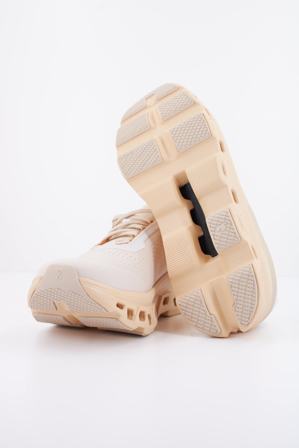 On Running Cloudmonster 1 Women's Sneakers - Beige